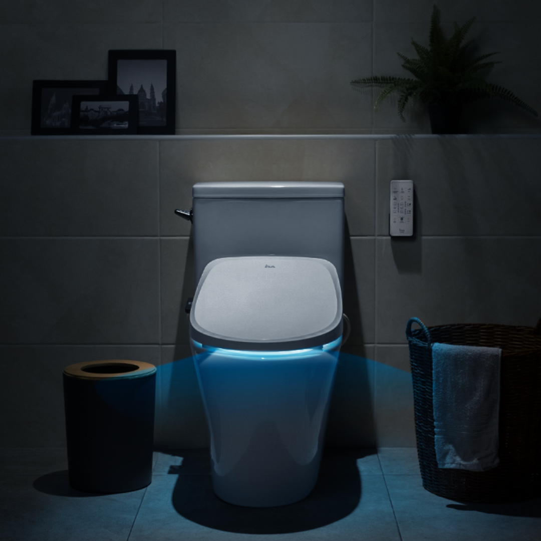 Inus IST-R31 Toilet Elongated Seat Bidet